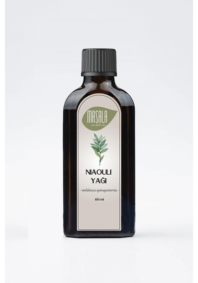 Masala Saf Niaouli Yağı 100 ML Nioli (Niaouli Oil)