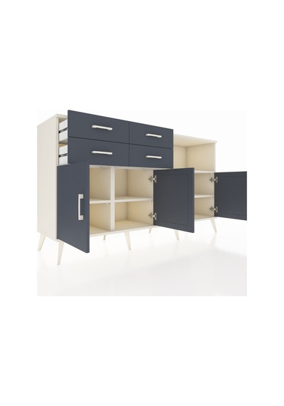 Kronos Konsol 4 Raflı 4 Çekmeceli 4 Kapaklı 176x59x99 Aytaşı-antr Aytaşı-antrasit Kronos Konsol 4 Raflı 4 Çekmeceli 4 Kapaklı 176x59x99 Aytaşı-antr Aytaşı-antrasit
