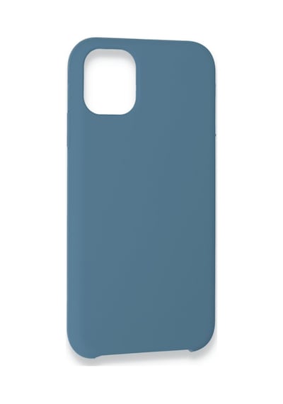Apple Uyumlu iPhone 11 Pro Max Uyumlu Kılıf Lansman Legant Silikon - Açık Mavi