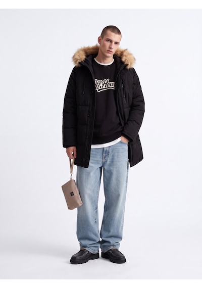 LTB Relaxed Fit Siyah Mont