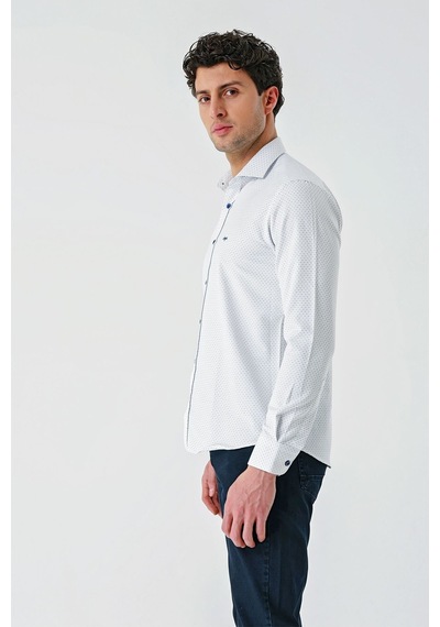 İmza Koyu Lacivert Uzun Kollu Desenli Armürlü Cepsiz Pamuklu Klasik Slim Fit Dar Kesim Gömlek 1004240189-koyu Lacivert Koyu Lacivert İmza Koyu Lacivert Uzun Kollu Desenli Armürlü Cepsiz Pamuklu Klasik Slim Fit Dar Kesim Gömlek 1004240189-koyu Lacivert Koyu Lacivert