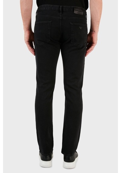 Emporio Armani Erkek Kot Pantolon 8N1J06 1G0Iz 0006 Siyah