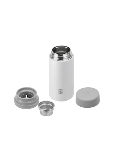 Zwilling Süzgeçli   Termos 420 ML Beyaz