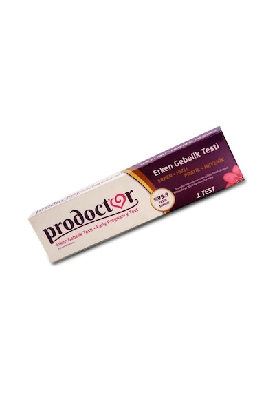 Prodoctor Erken Gebelık  Testı