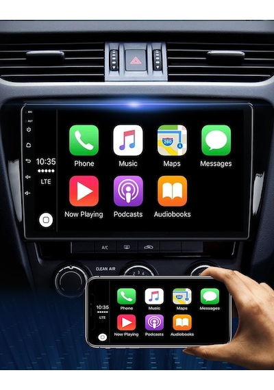Exvol Volkswagen Jetta Multimedia 2 GB / 32 GB Android 10'' HD IPS Ekran