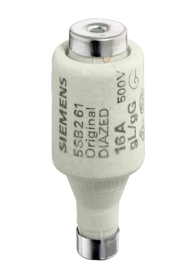 Siemens 5sb2611 - 16a Diazed Porselen Sigorta