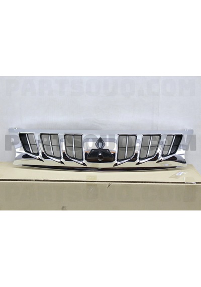 Mitsubishi L200 2015 Yılında Çıkan Kasa Panjur Çift Kabin Nikelaj Oem No:7450b007