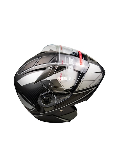 Helmets JK20 - 902 Çene Açılır Güneş Vizörlü Motosiklet Kaskı Gri