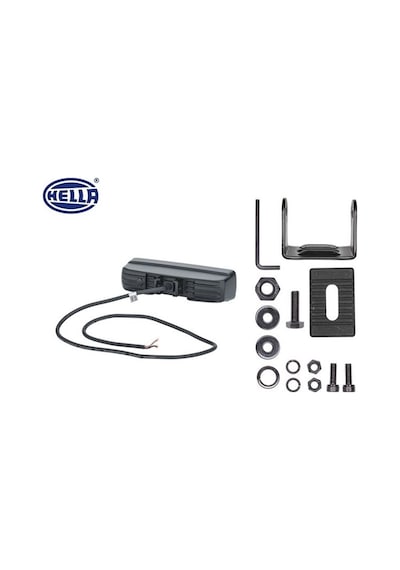 HELLA 10V-30V LED BAR OFF-ROAD 30W 5700K 2000 LÜMEN (UZUN MESAFE)