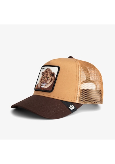 Goorin Bros King Trucker Unisex Kahverengi Şapka 101-2459