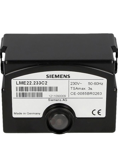 Siemens Uyumlu LME22.233C2 Brülör Otomatiği 230V 50-60Hz TSAmax.3s
