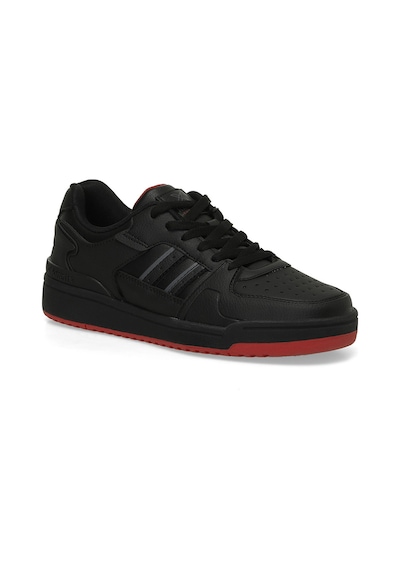 Kinetix Wılmo Pu 4pr Siyah Unisex Sneaker 000000000101782235 Siyah - Kırmızı