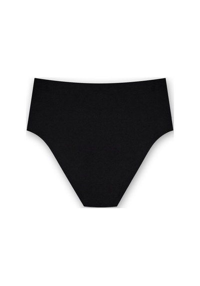 Suwen 3lü Invisible Lazer Kesim Yüksek Bel Slip Külot St0054601a1445 Siyah / Vizon / Ten