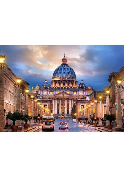 Castorland 500 Parça Puzzle The Basilica Of St. Peter