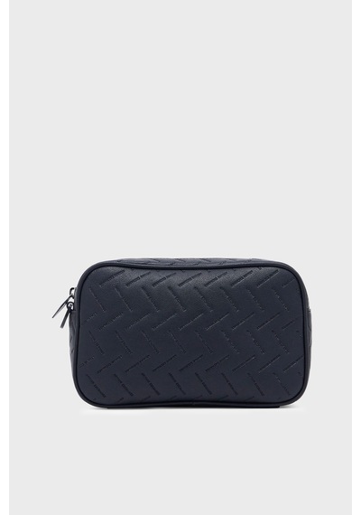 Armani Exchange Logolu Çıkarılabilir Bilek Askılı Çanta Erkek Çanta Xm002600 Af22652 Ub100 Lacivert