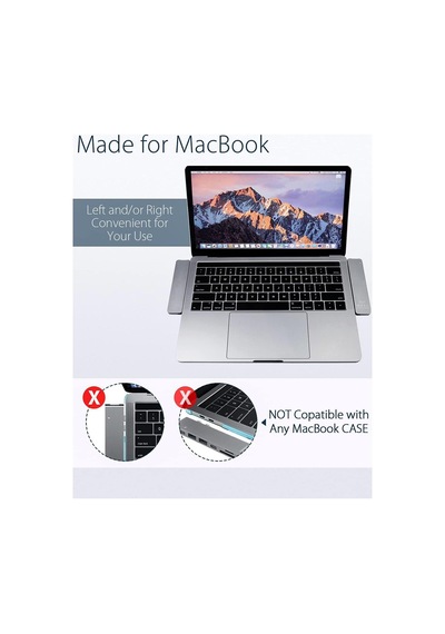 Tr-80 Macbook Pro Air Usb Adaptör Hub, 7 İn 1 4k Hdmı 2x Usb 3.0 Thunderbolt 3 Pd Hızlı Şarj Tamamı Metal Kasa