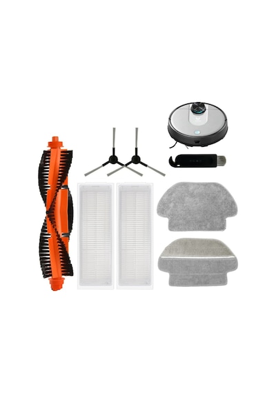 Viomi V2 Pro Uyumlu Seti - Fırça, Filtre, Mop