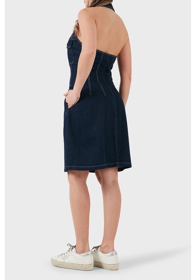 Emporio Armani Bayan Elbise Ew000752 Af12436 Mb001 Lacivert Lacivert