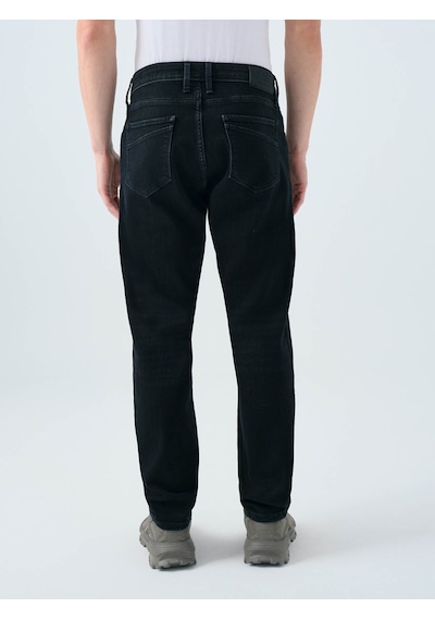 Loft Tony Slim Fit Siyah Erkek Jean Pantolon Lf2038715 Siyah