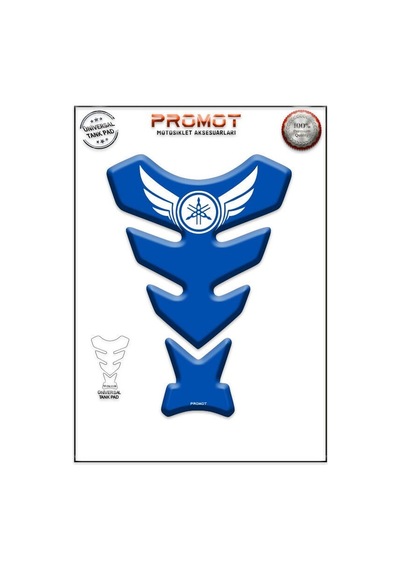Universal Motosiklet Tank Pad 3d Sticker 0136 Diğer