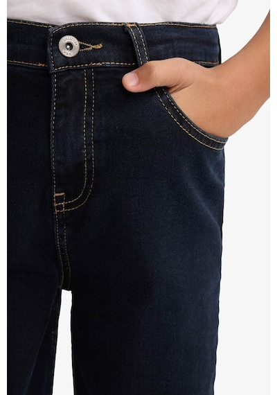 Defacto Erkek Çocuk Straight Fit Düz Paça Jean Pantolon G3258a825wnnm83 İndigo-nm83