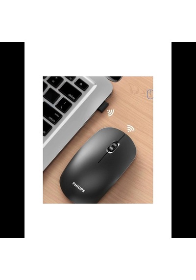 Phılıps Spk7315b, Siyah, Usb Nano 2,4gh Kablosuz, 1200dpi, Optic, 3 Tuşlu, Mouse Diğer