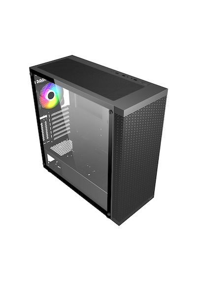 Fsp CMT591M 750 W 80+ Bronze PCIE 5.0 ARGB Mid Tower Bilgisayar Kasası
