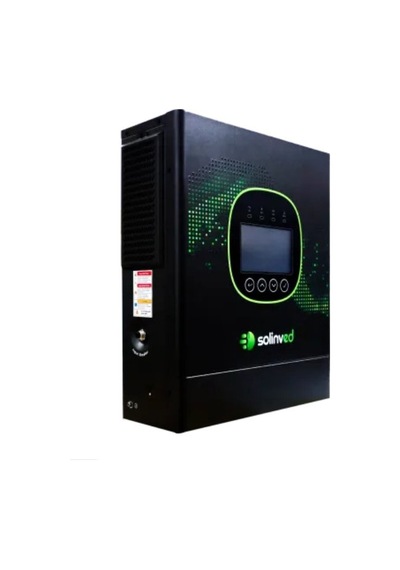 Solinved - İnges 6.5 Kw Mppt Akıllı İnverter Gordion Serisi 48 Volt 6500 Watt Off-grid İnvertör