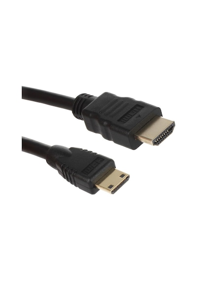 1.8 Metre Mini Hdmi To Hdmi Çevirici MİNİ HDMI - HDMİ Kablo