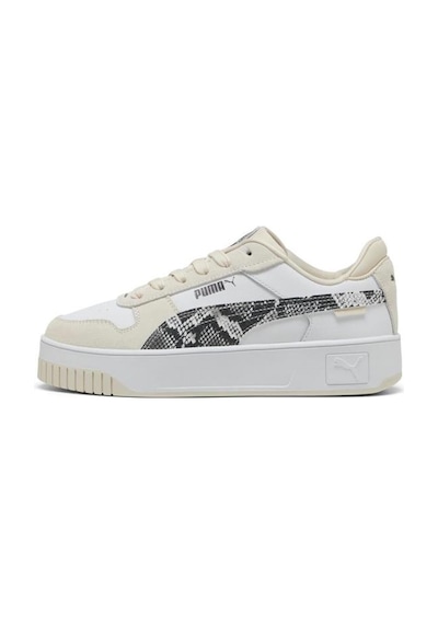 Puma Carina Street Snake Chic 401611 01 Kadın Sneaker Ayakkabı Beyaz Siyah 36-40 Beyaz - Siyah Puma Carina Street Snake Chic 401611 01 Kadın Sneaker Ayakkabı Beyaz Siyah 36-40 Beyaz - Siyah