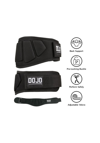 Pro-locking Halter Kemeri - Ayarlanabilir Neopren Kemer, Jimnastik, Vücut Geliştirme, Çapraz Antrenman, Powerlifting