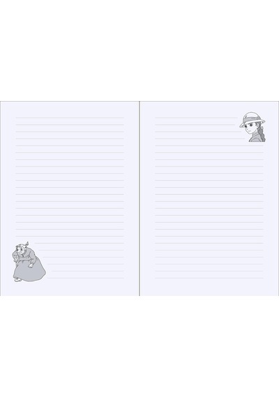 Howl's Moving Castle Journal Castle By The Lake 103 Ivory