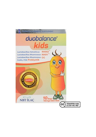 Nbt Duobalance Kids Probiyotik 10 Saşe