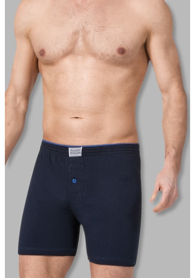 3'lü Paket Havlu Bel Erkek Boxer Yeni Sezon Lacivert