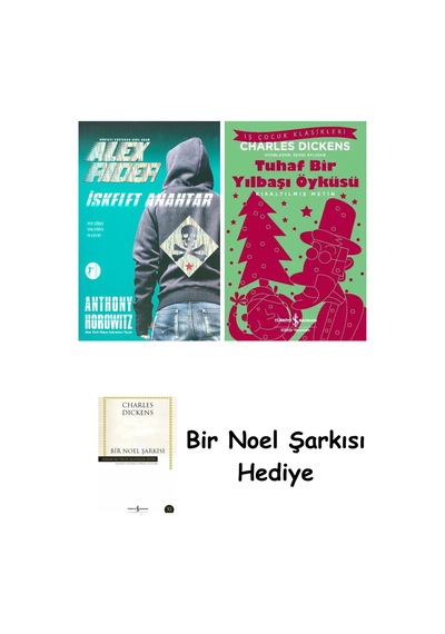 İskelet Anahtar + Tuhaf Bir Yılbaşı Öyküsü + Bir Noel Şarkısı
