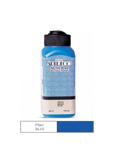 Akrilik Boya 140 Ml - Mavi 3610