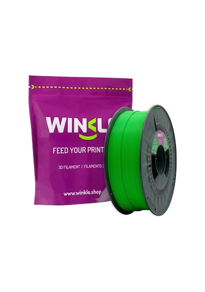 Winkle Pla Hd Filament Ecotisa Green 1.75mm 1 Kg