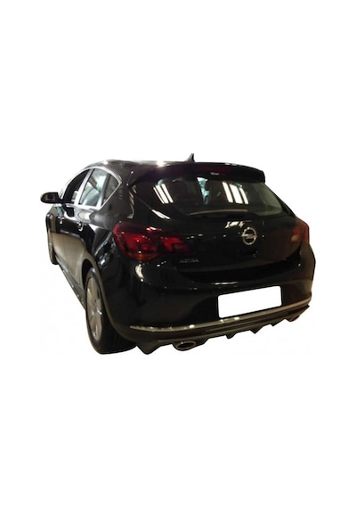 Opel Astra J Hb Makyajlı 2013-2015 Opc Piano Black Spoiler Pla