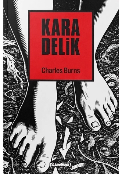 Kara Delik - Charles Burns 2. Baskı