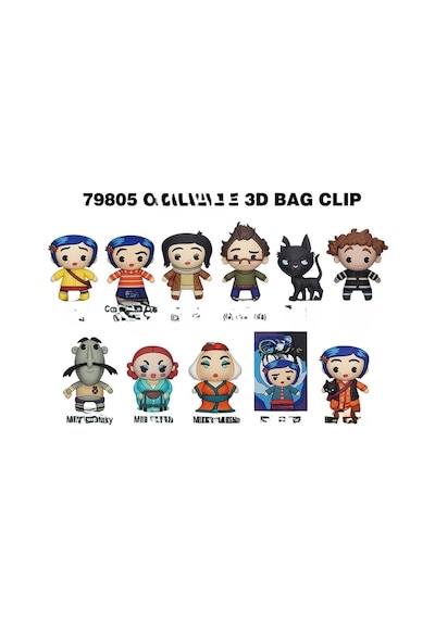Klipsli Figür Seri 1 Mini Figür
