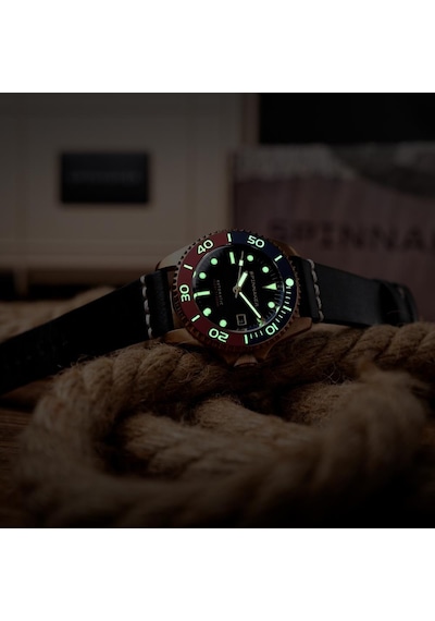 Spınnaker Sp-5060-08 Erkek Kol Saati Bakır