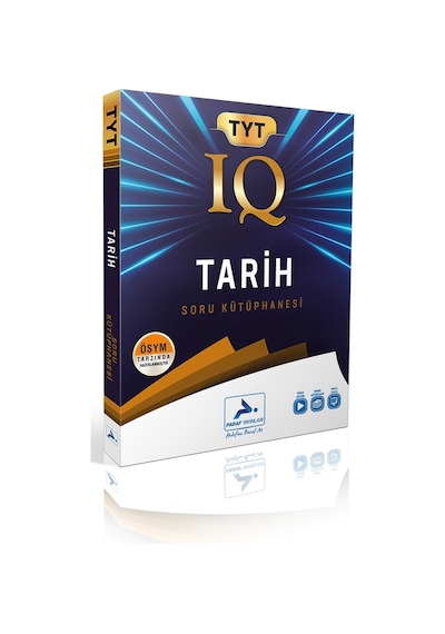 TYT Tarih Iq Paraf Soru Kütüphanesi -  PRF Paraf Yayınları
