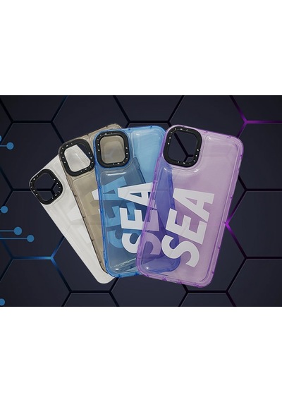 Apple Uyumlu iPhone 15 Kılıf Sea Seri Silikon Kapak