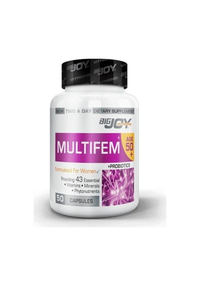 Bigjoy Multifem 50 For Women 50 Kapsül
