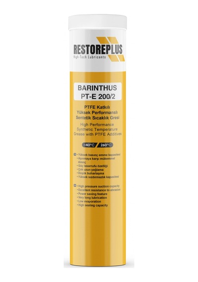 Restoreplus Barınthus Pt-E 200/2 Yüksek Sıcaklık Sentetik Ges 400 G
