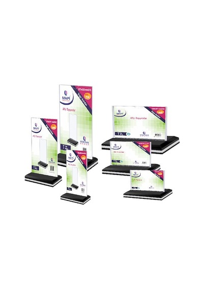 Mapi T Tipi Dikey 74x105 Mm A7 Çok Renkli