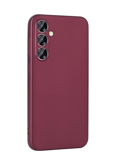 Zore Galaxy A35 Kılıf Ogaa Premier Silikon Kapak - Siyah