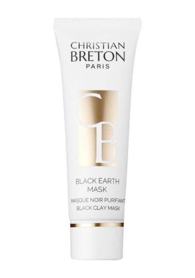Christian Breton Black Earth Mask Siyah Kil Maskesi 50 Ml