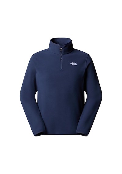 The North Face M Glacıer Fleece 1/4 Zıp Jacket Erkek Sweatshirt Nf0a8d0q8k21 Lacivert