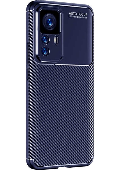 Xiaomi Mi 12T Pro Kilif Zore Negro Karbon Tasarim Silikon Kilif 560492071